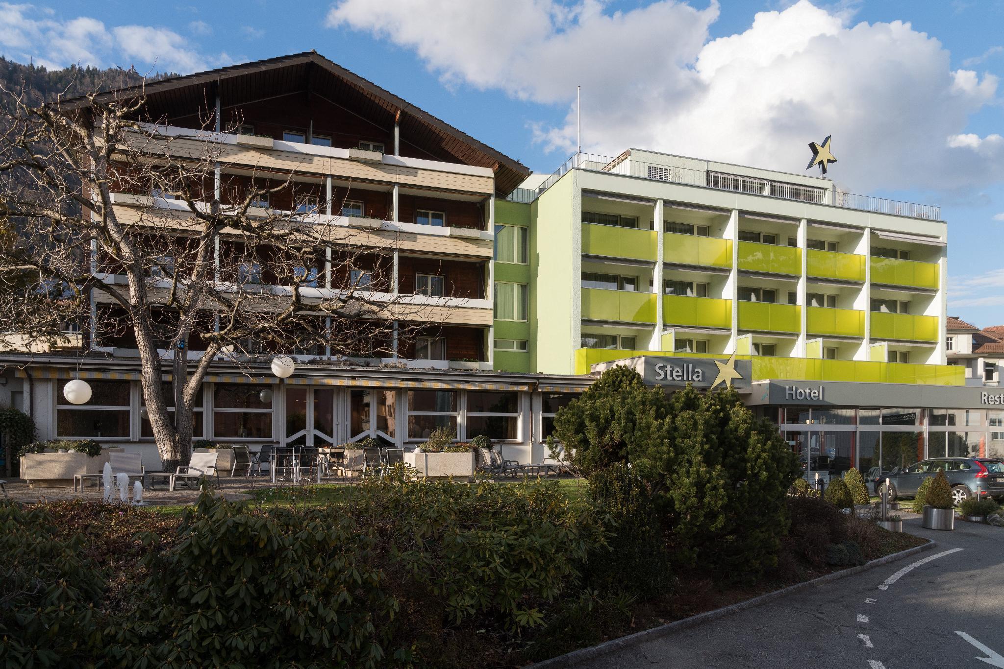 Stella Swiss Quality Hotel Ιντερλάκεν Εξωτερικό φωτογραφία