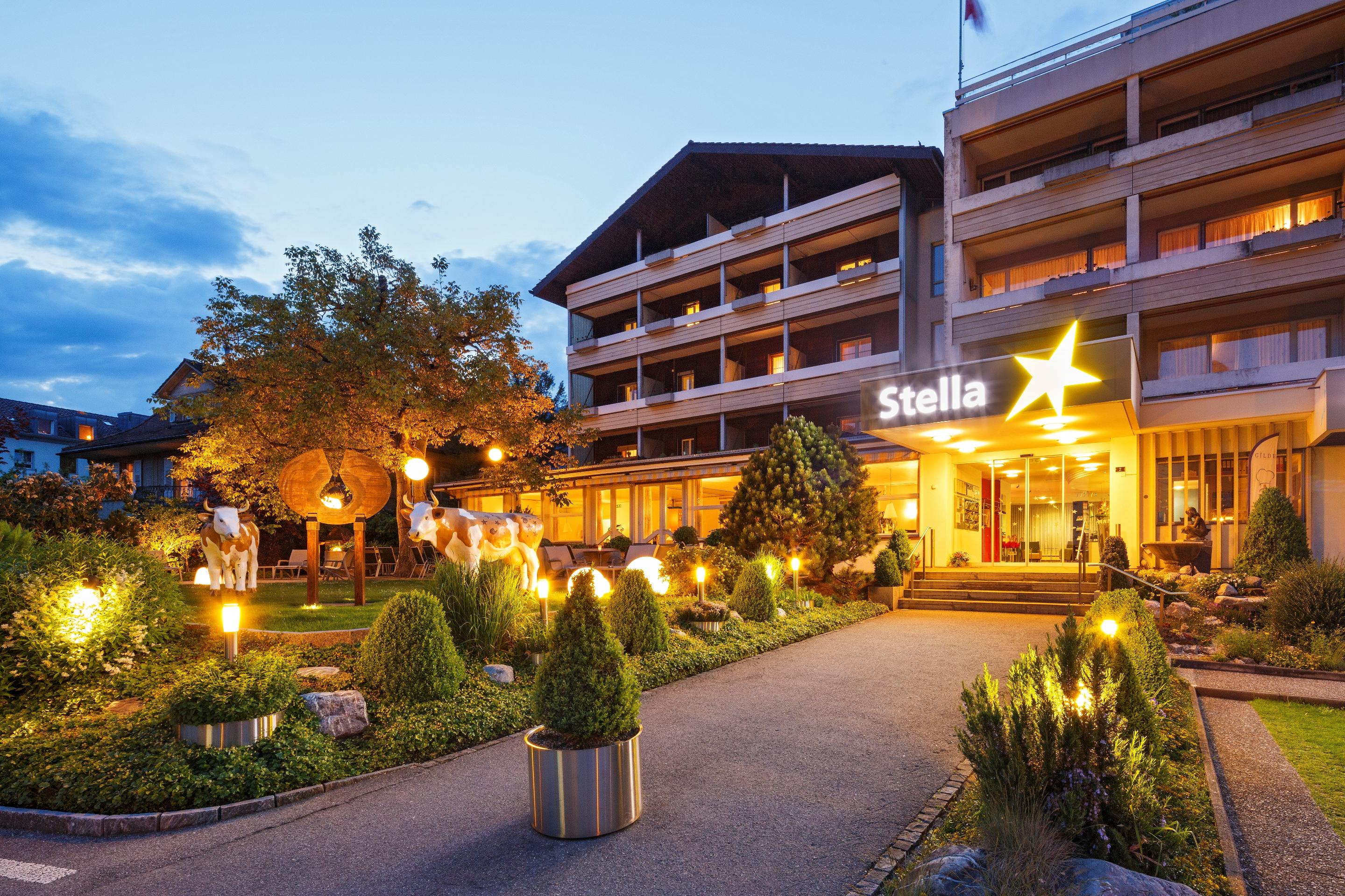 Stella Swiss Quality Hotel Ιντερλάκεν Εξωτερικό φωτογραφία