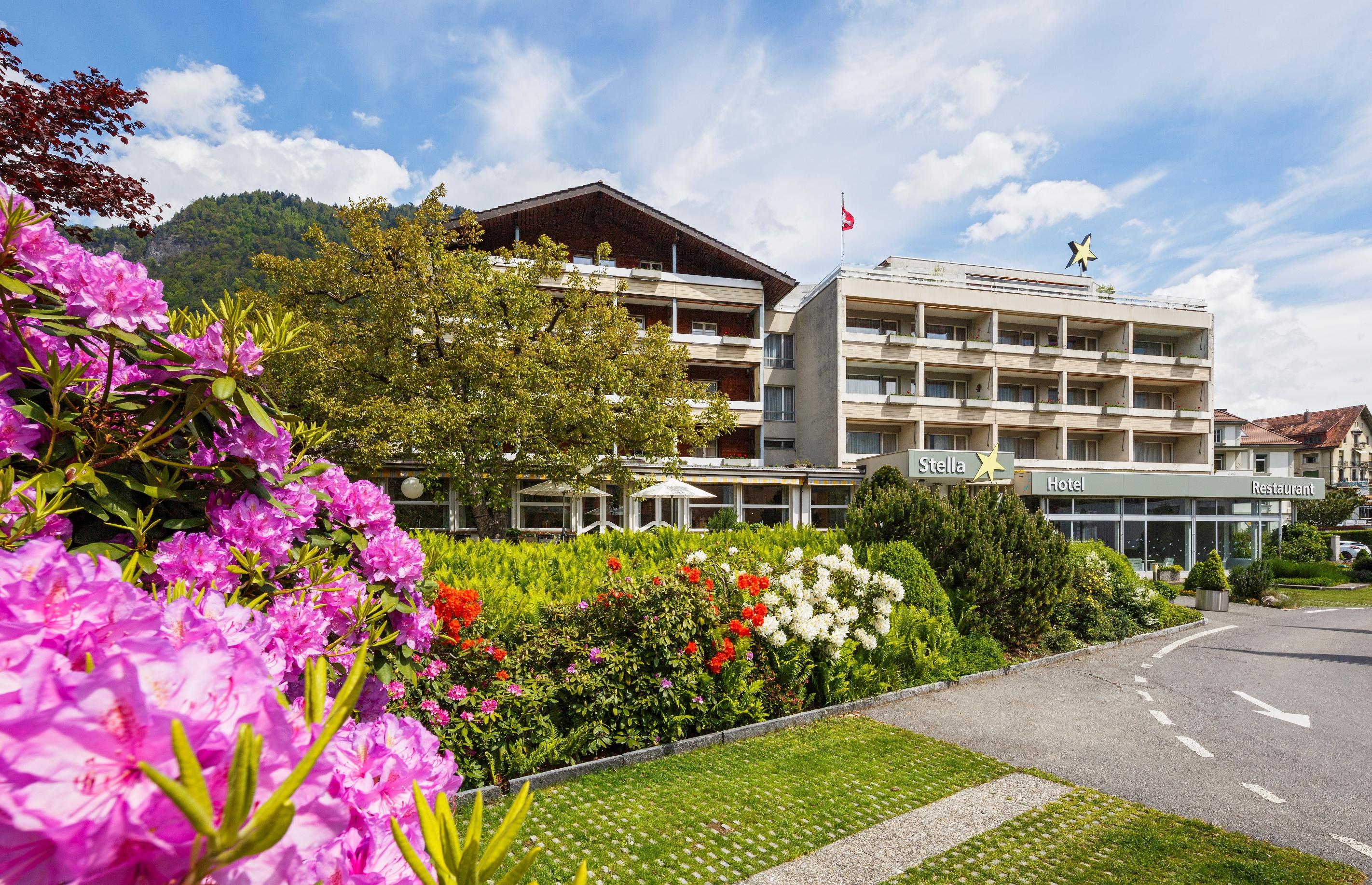 Stella Swiss Quality Hotel Ιντερλάκεν Εξωτερικό φωτογραφία