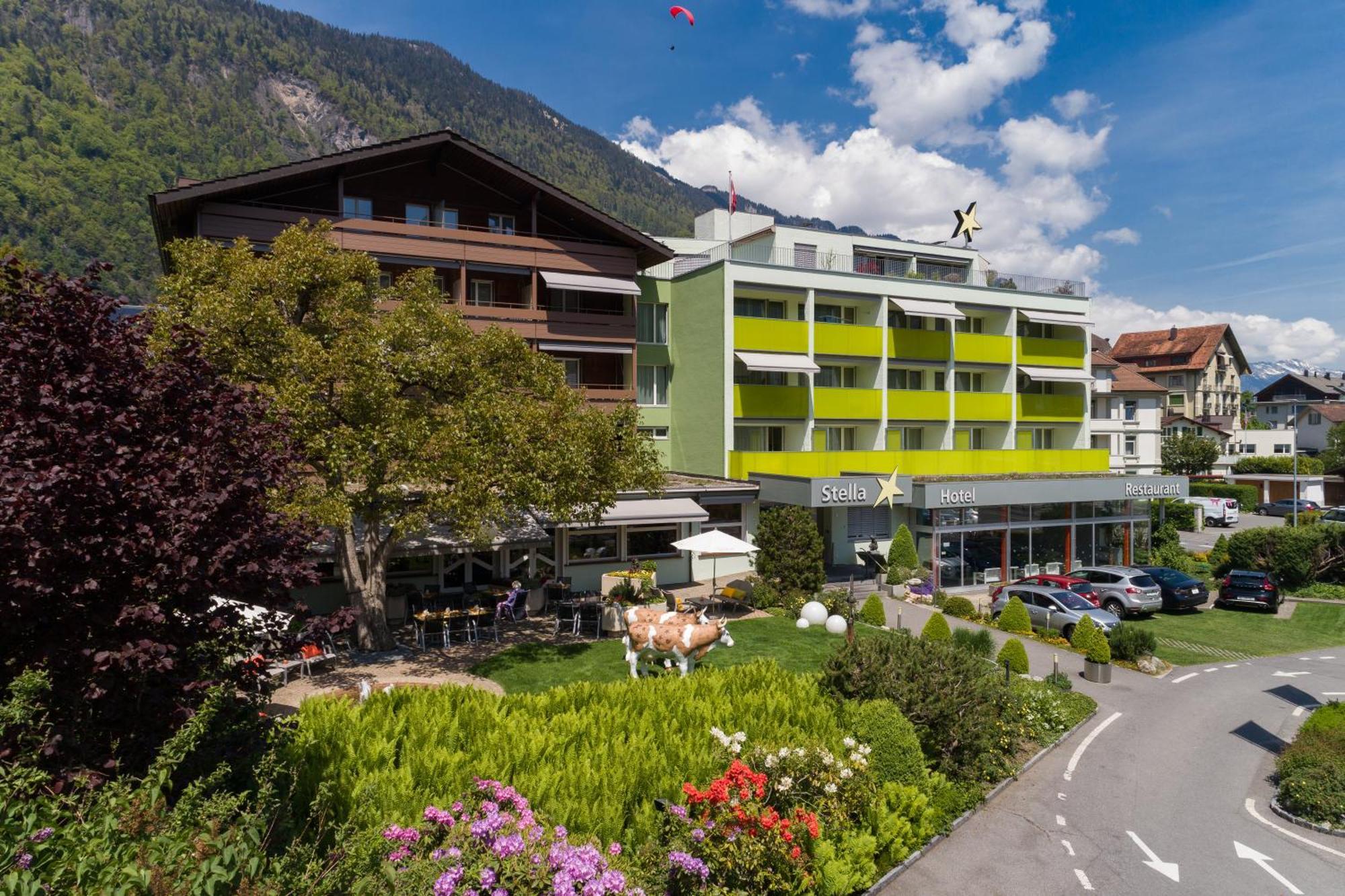 Stella Swiss Quality Hotel Ιντερλάκεν Εξωτερικό φωτογραφία