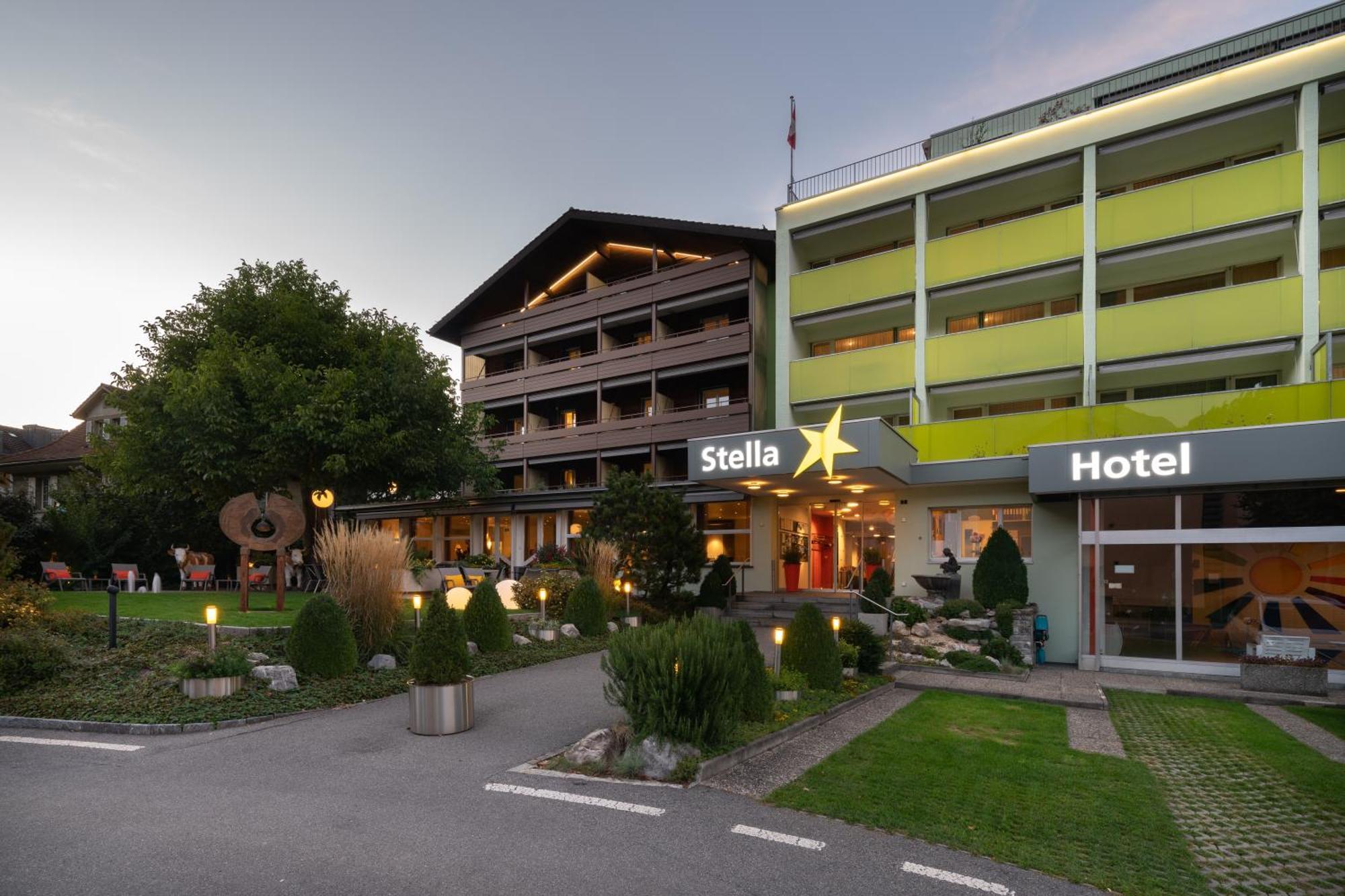 Stella Swiss Quality Hotel Ιντερλάκεν Εξωτερικό φωτογραφία